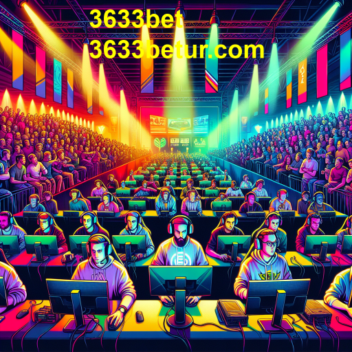 A Revolução dos Eventos de Jogos no 3633bet