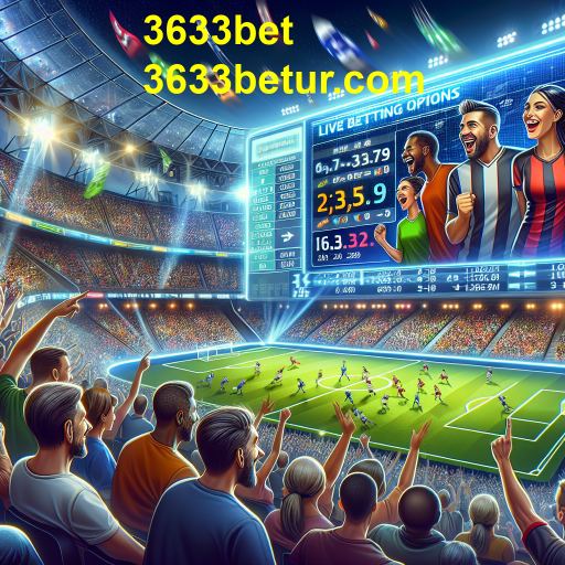 A Revolução dos Eventos de Jogos no 3633bet