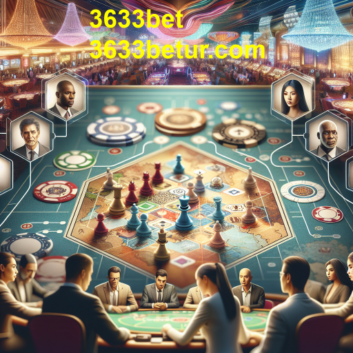 Descubra a Categoria de Jogos de Estratégia no 3633bet
